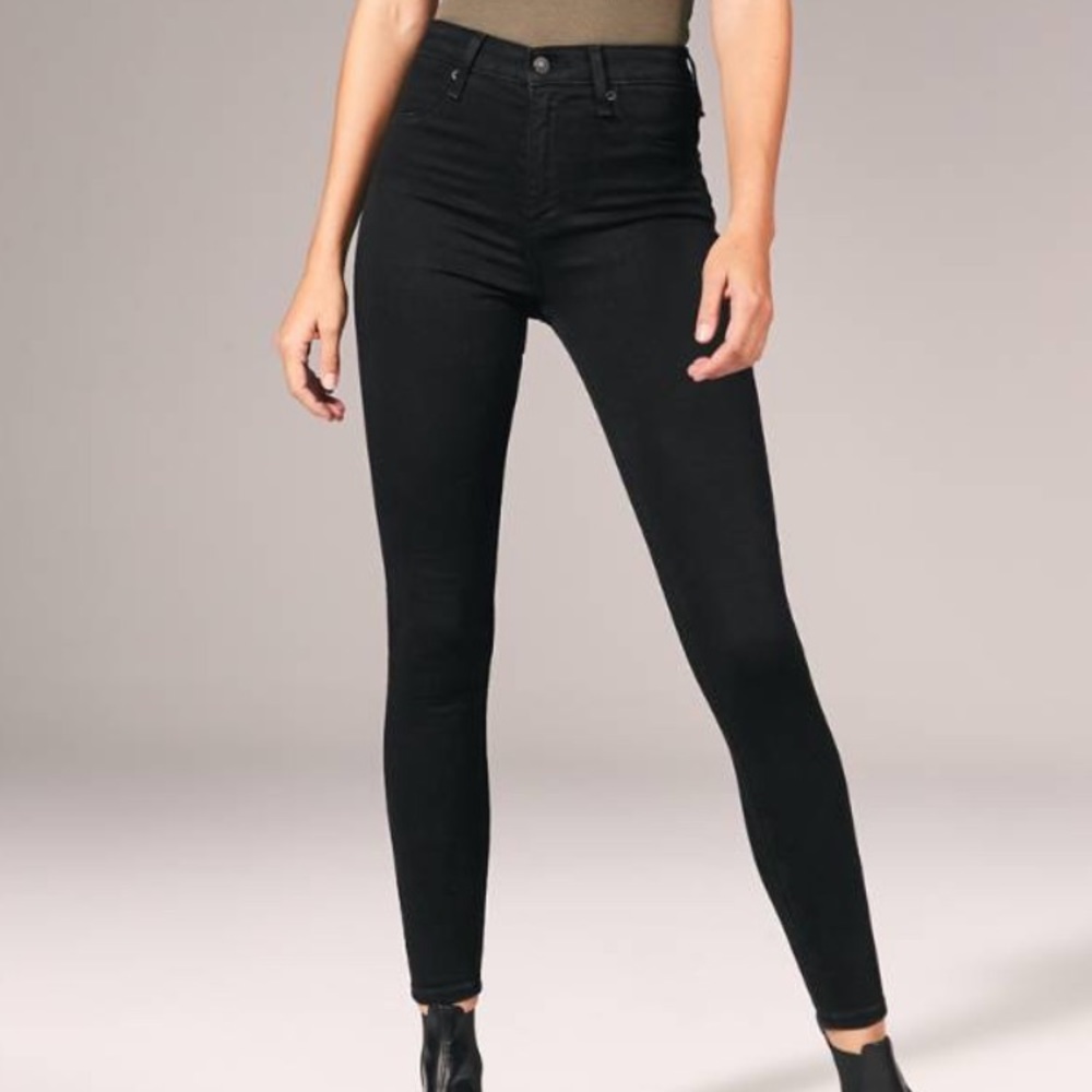 Abercrombie High Rise Jegging